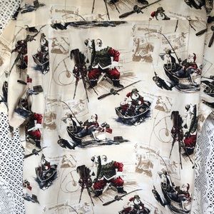 Clear Water Outfitters Santa shirt